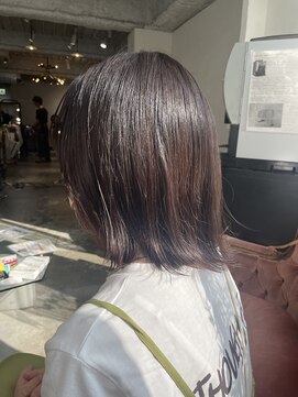 レガーレ(Legare) 30代40代50代にオススメ外ハネスタイル