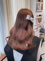 ネクストハラジュク(NEXT HARAJUKU)&nbsp;メルティーカラーフェミニンロング似合わせカット[原宿/表参道]