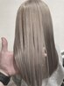 【髪質改善縮毛矯正】カット+縮毛矯正+最高級ULTOWAトリートメント　￥18900