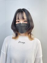 カリーナコークス 原宿 渋谷(Carina COKETH) ウルフカット/レイヤーカット/インナーカラー/ダブルカラー