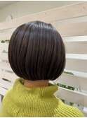 お手入れ簡単ミニボブ
