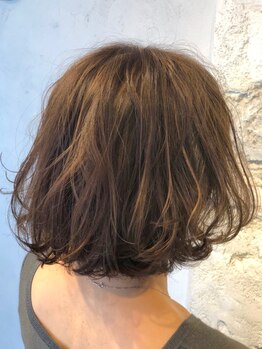 ヘアドレス フォレストガンプ(Hair dress Forrest Gump)の写真/【透明感抜群カラー】貴方の理想をしっかりカウンセリングし、"オンリーワン"のヘアスタイルを手に入れて＊