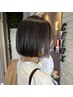 カット+ブリーチカラー+トリートメント ￥20200～
