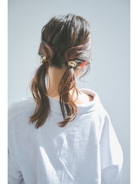 フルールバイリトル 新宿(FLEUR by little) ガーリータイトツインテール