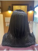サラサラヘア