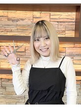 ヘアーズ ベリー 北巽店(hairs BERRY) 森山 美月