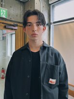ピープル オモテサンドウ(people omotesando) メンズニュアンスショート