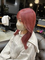 アールトゥーヘアー(art To Hair) ピンク/韓国ヘア/ケアブリーチ