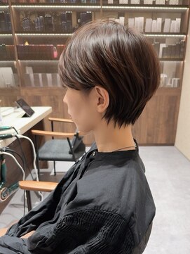 ジアン バイ ミルボン 西宮ガーデンズプラス(GIEN by milbon) 大人ショート/オレンジブラウン