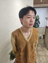 イット(it.)&nbsp;it. YUI メンズカット フェザーショート スパイキーショート