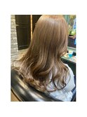 グレージュカラー/ミルクティーベージュ/海老名/学割U24/