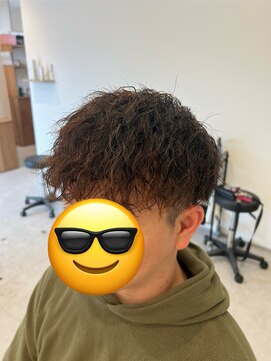 ブランチオム 宇佐店(branch homme) ツイストパーマ