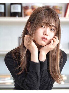 ヒース 姪浜(Heath) 【Heath】ニュアンスカラー ことりベージュ 髪質改善 20代30代