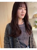 ワインレッドカラー