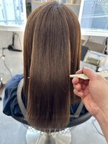 フリーラ 横浜(freera)&nbsp;髪質改善サラサラプレミアム大人ガーリー韓国ミディアムAライン