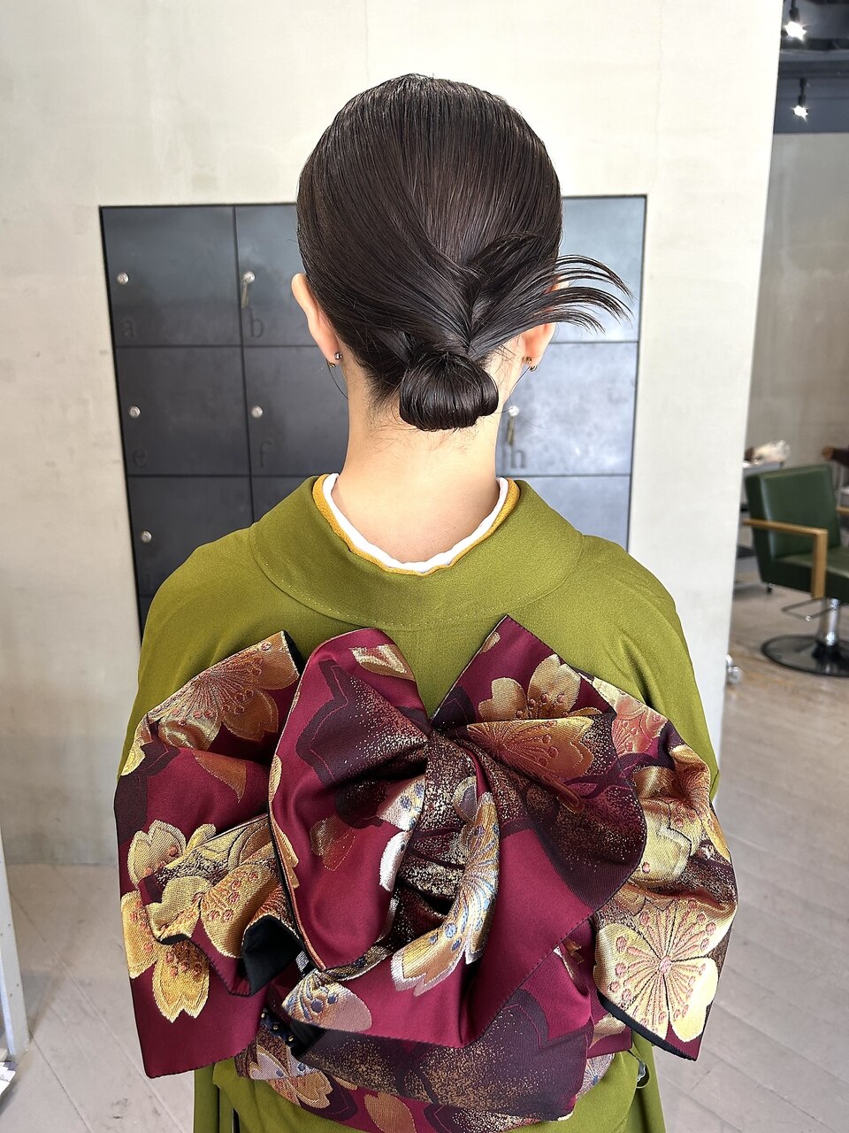カチモリヘア 和装セット 和装ヘア 結婚式ヘアセット 山中：L211750698