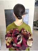 カチモリヘア 和装セット 和装ヘア 結婚式ヘアセット 山中