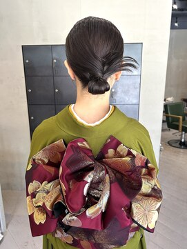 ヘアー アイス ルーチェ(HAIR ICI LUCE) カチモリヘア 和装セット 和装ヘア 結婚式ヘアセット 山中