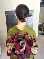 ヘアー アイス ルーチェ(HAIR ICI LUCE) カチモリヘア 和装セット 和装ヘア 結婚式ヘアセット 山中