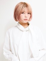 オンク 新宿(onk)&nbsp;ミディアムヘア/ショコラベージュ/ボブルフ/新宿駅