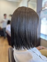 ヘアーブランドジン パルト(HAIR BRAND Jin Palt)&nbsp;ナチュラルボブ