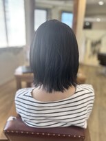 ヘア カンパニー トワ 千葉店(TOWA)&nbsp;外はね×ダークトーン！！