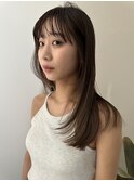 透明感、ツヤ感抜群のイルミナカラー！