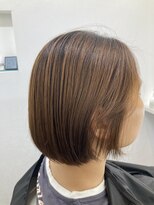 エクラートリアン 藤沢店(ECLART Lien)&nbsp;王道ボブ[藤沢/髪質改善]