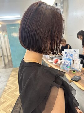 ロミー 本厚木(ROMMY.) ぱつんとボブミニボブ前下がりボブ収まりの良いボブ