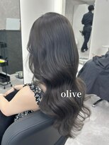 アルドーレフィエロ シンサイバシ(Ardore fiero shinsaibashi)&nbsp;オリーブ/赤み消し/ブリーチなし【小山田繭】