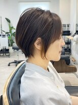 トト 船橋店(toto.)&nbsp;☆デザインカラーレイヤーカットオリーブベージュ[西船橋/津田沼