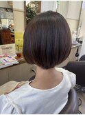 《見附　今町》M3Dカラー　ショートボブ