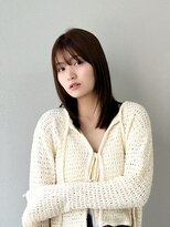 セカンズ(222)&nbsp;【222澤口】髪質改善トリートメント×艶カラー