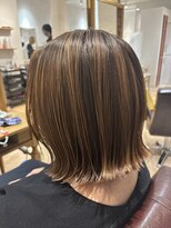 アマレット(Amaretto)&nbsp;【ハイライト＋ミルキーベージュ】