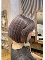 クロッシュ(CROCHE)&nbsp;ボブ×ベージュ