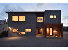 ハサミ(hasami)の雰囲気（夜の外観の雰囲気です。）