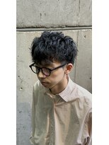 アンシェル(an-ciel)&nbsp;スパイラルショートマッシュ