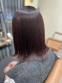ビューティービースト 本通り店(beauty:beast) 髪質改善ストレート&カラーでツヤツヤな髪に♪