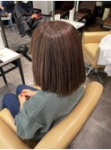 ストレートボブ
