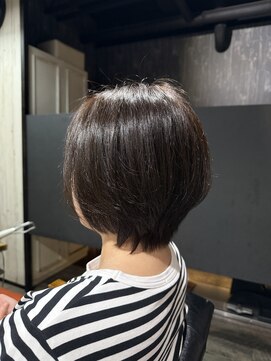 フィール ヘアー(feel hair) ショートボブ