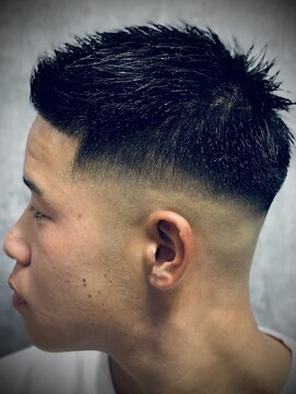 ヒロギンザ 新橋銀座口店(HIRO GINZA) スキンフェード