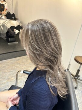 ブレンド 渋谷(BLend) 【BLend渋谷】髪質改善ハイライトカラー