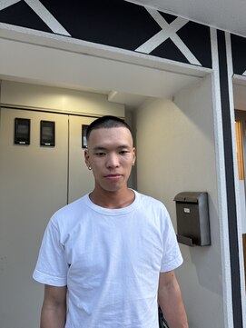 グッドプレイスアンドシング(Good Place&thing) メンズカット刈上げボウズフェードバズカットバーバー