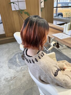 フラム(fulam) オレンジグラデーション