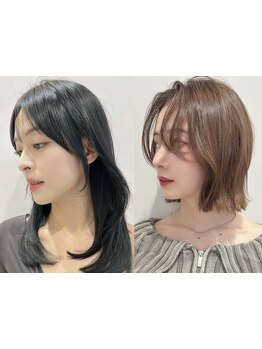 [口コミで好評☆]簡単に巻けてアレンジも楽しめる!トレンドスタイルでこなれ感/抜け感を【カット+TR\4950】