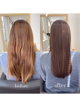 リアン 桂2号店(Lien) 『髪質改善』カラーエステ（白髪染め、グレイカラー対応）