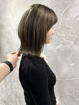 クラシカ(classika) オリーブグレージュ/ウルフレイヤー/ダブルカラー