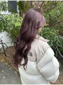 【ブリーチオンカラー】バイオレットピンク