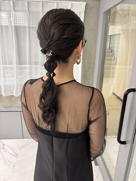 スウィープ(sweep) ふんわりアレンジ