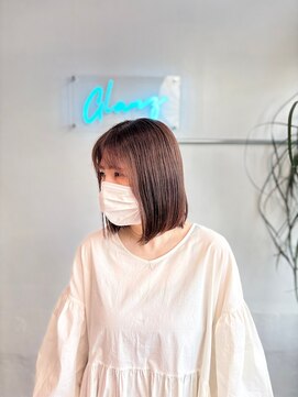 グランツ(GLANZ) GLANZ_似合わせカット/イメチェン/美髪/